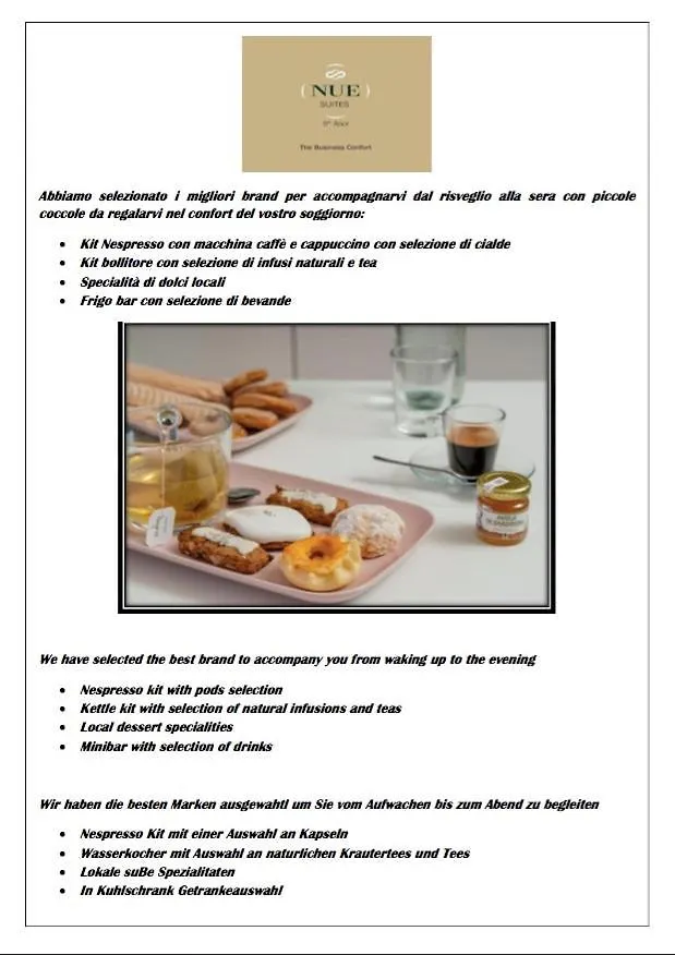 Nue Suites Sassari Pensionat